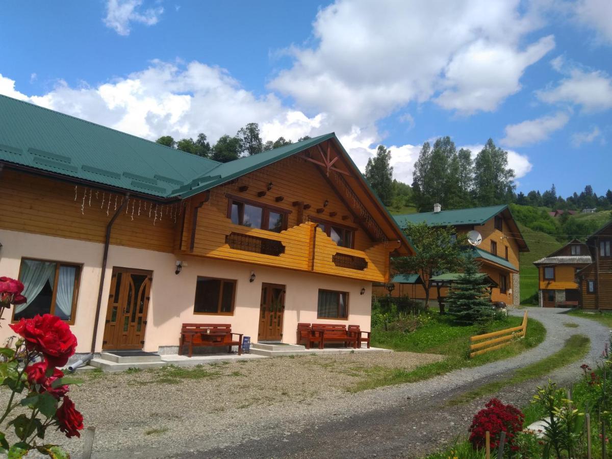 Приватна Садиба "Гереджука" Vorokhta Exterior photo